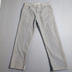 Levi's 559 corduroy jeans men's size W34/L30 cream relaxed straight Vintage